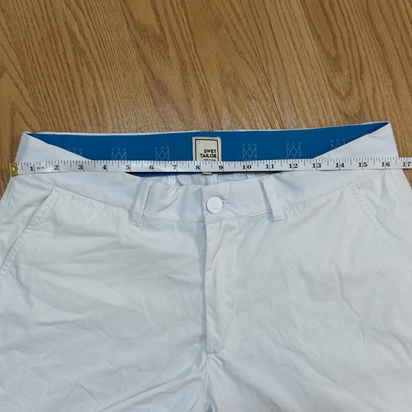 Swet Tailor Shorts Size 3,  9 inch Golf White - Picture 11 of 12
